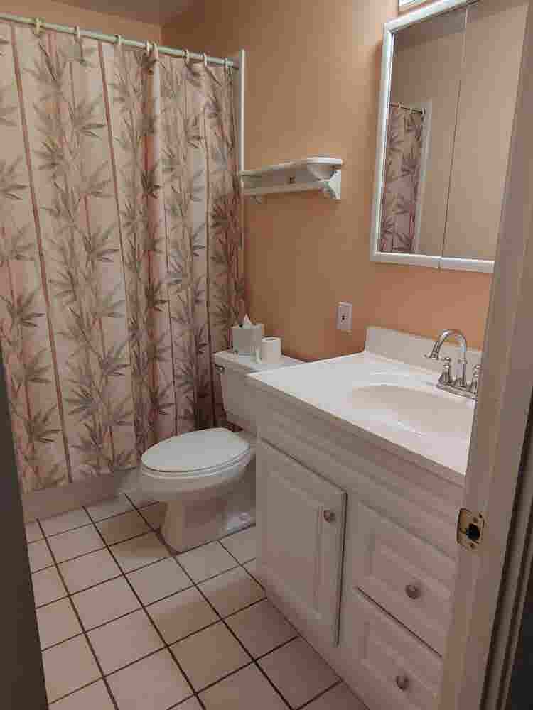 Tempe home, Master BR Private bath
