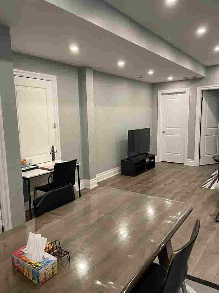 Furnished Basement Unit