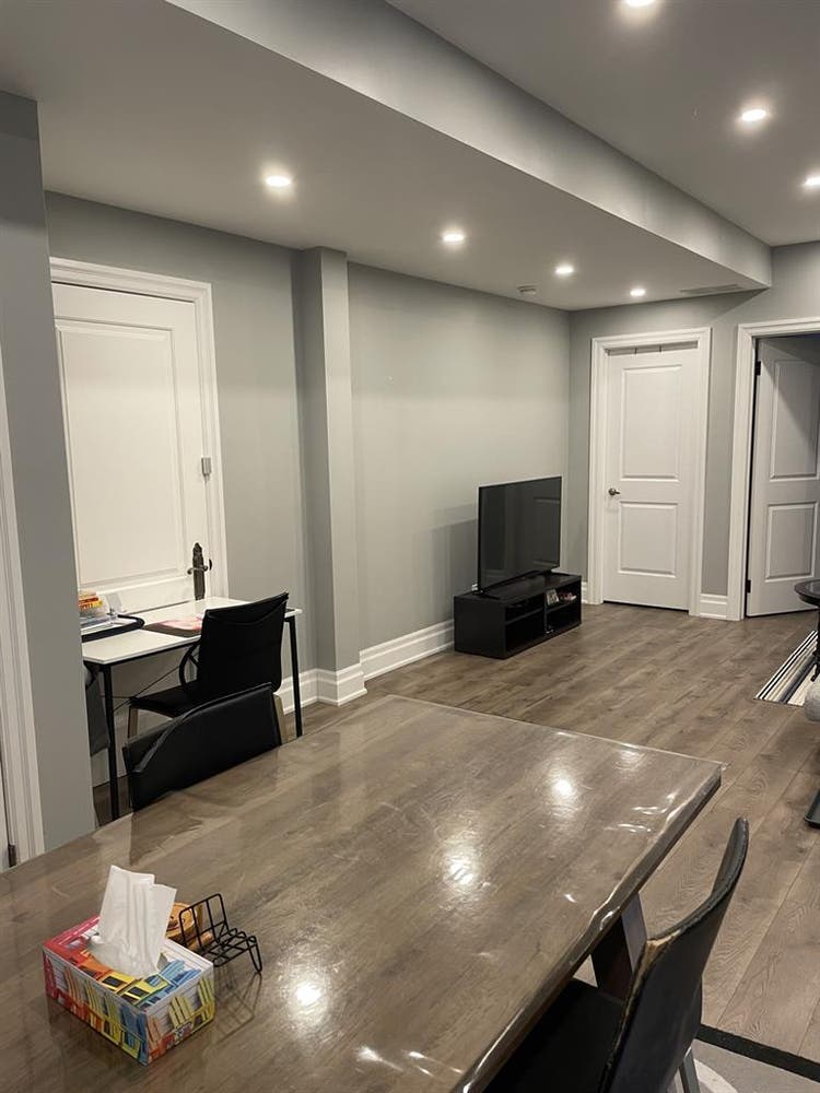 Furnished Basement Unit