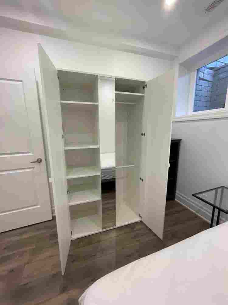 Furnished Basement Unit
