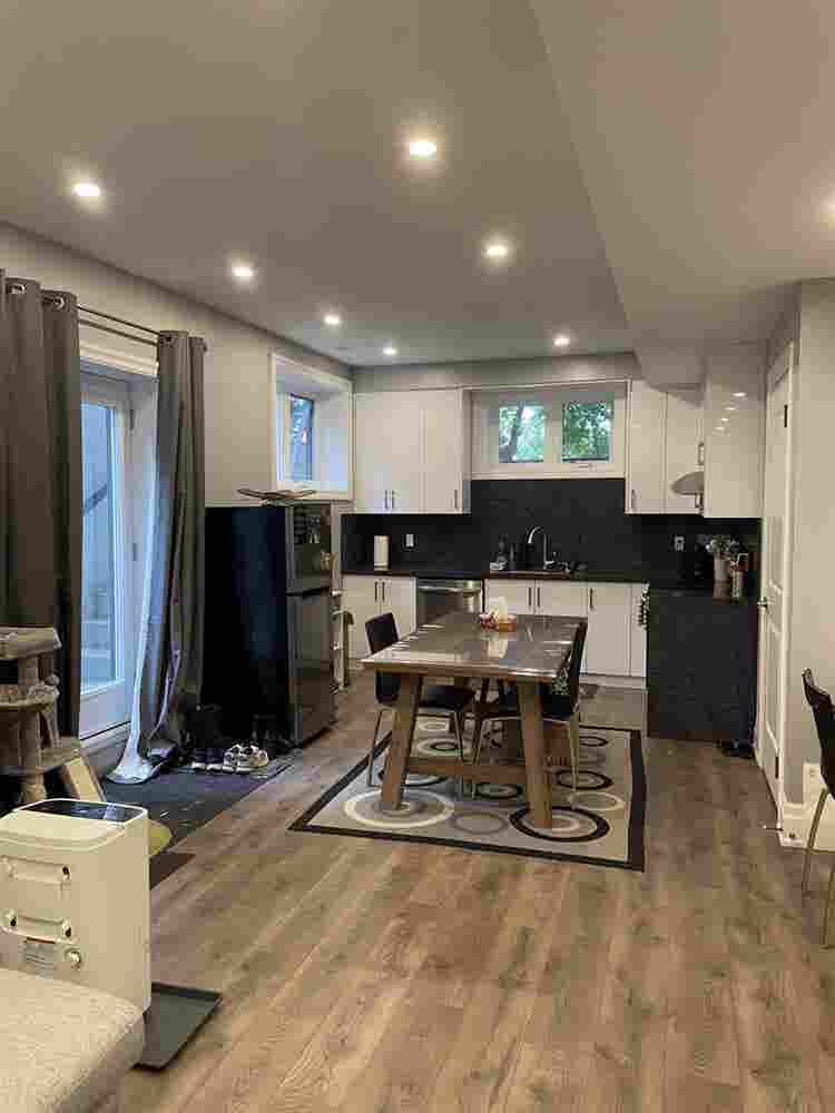 Furnished Basement Unit