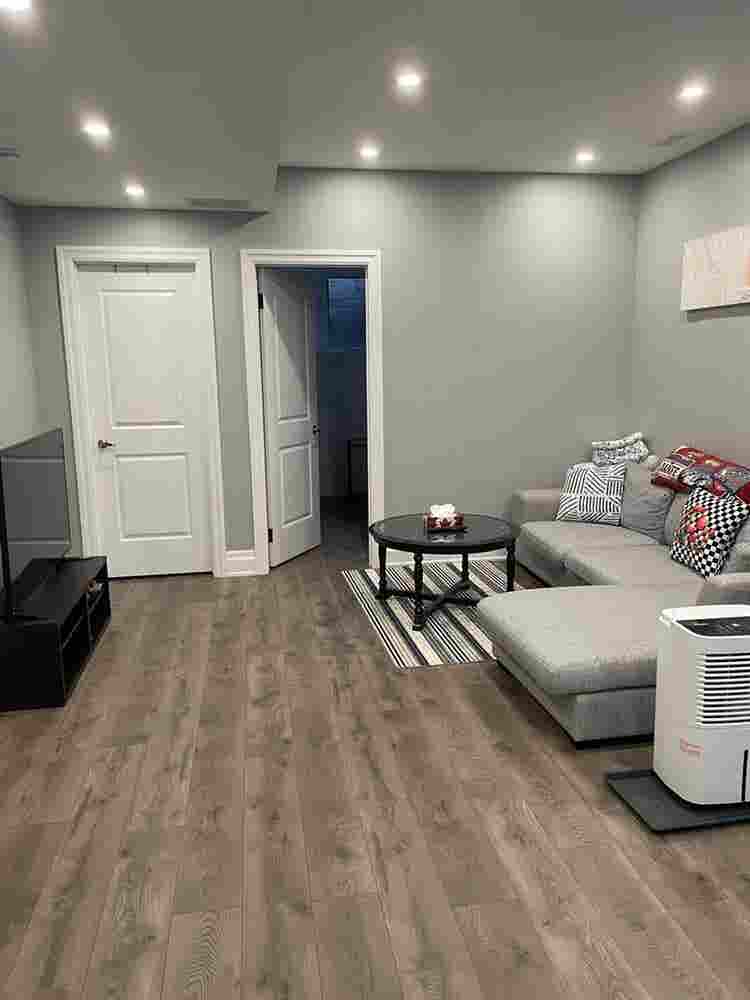 Furnished Basement Unit