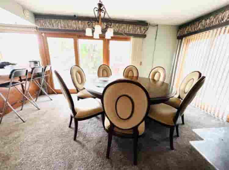 Private room for rent .
