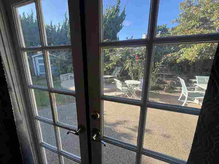 Private room for rent .
