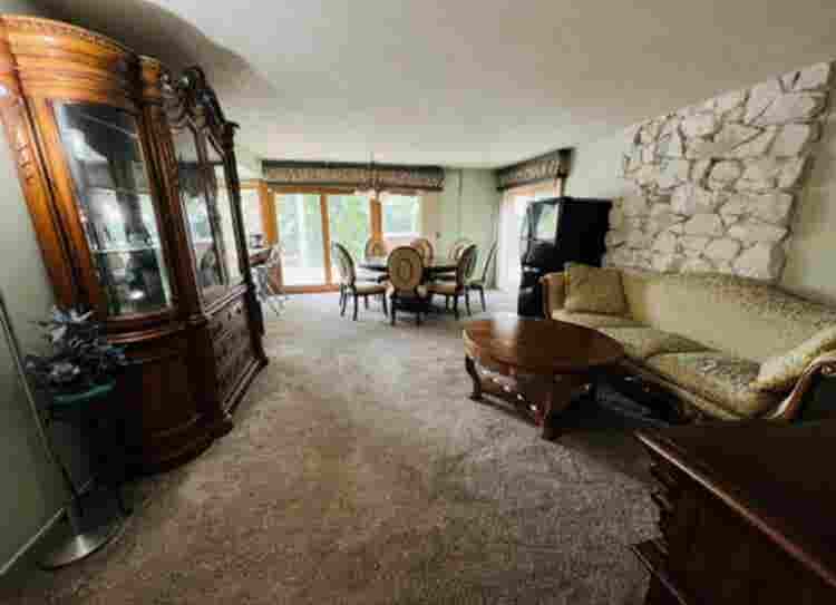 Private room for rent .