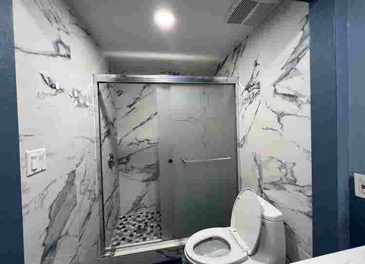 Private room for rent .