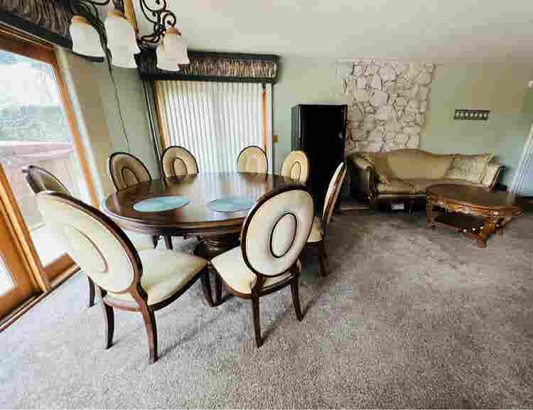 Private room for rent .
