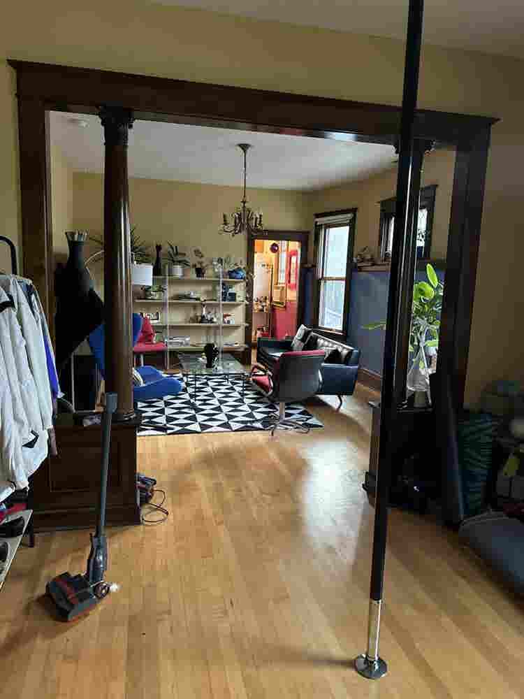 Cute little St. Anthony Main duplex