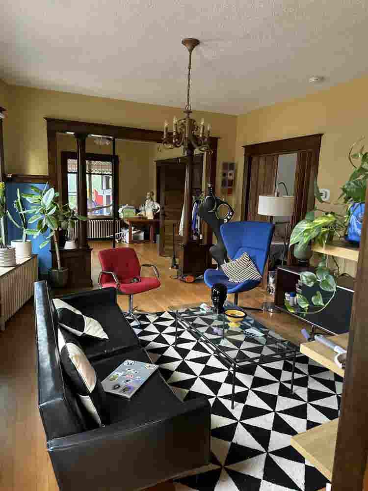 Cute little St. Anthony Main duplex