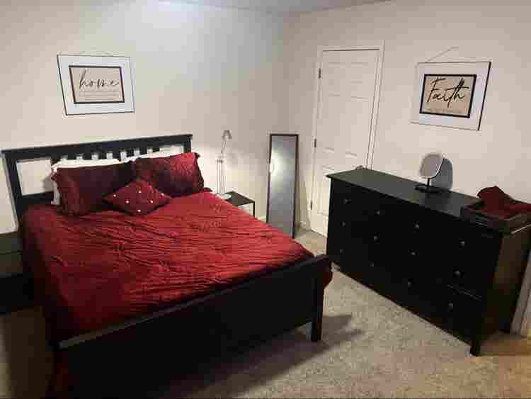 Clean and quiet room
