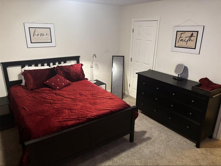 Clean and quiet room