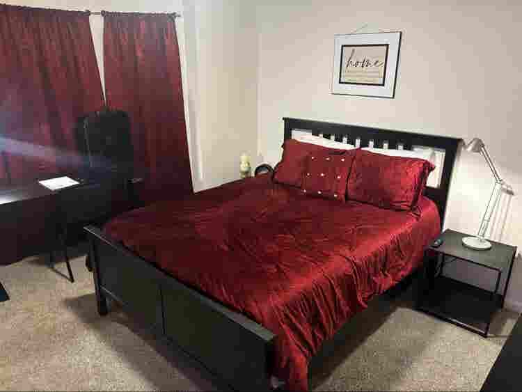 Clean and quiet room