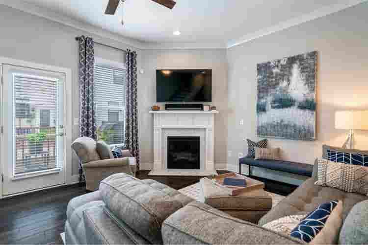 Mostly Furnished Townhouse Buckhead
