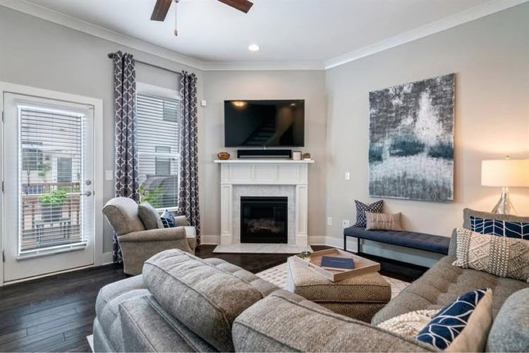 Mostly Furnished Townhouse Buckhead