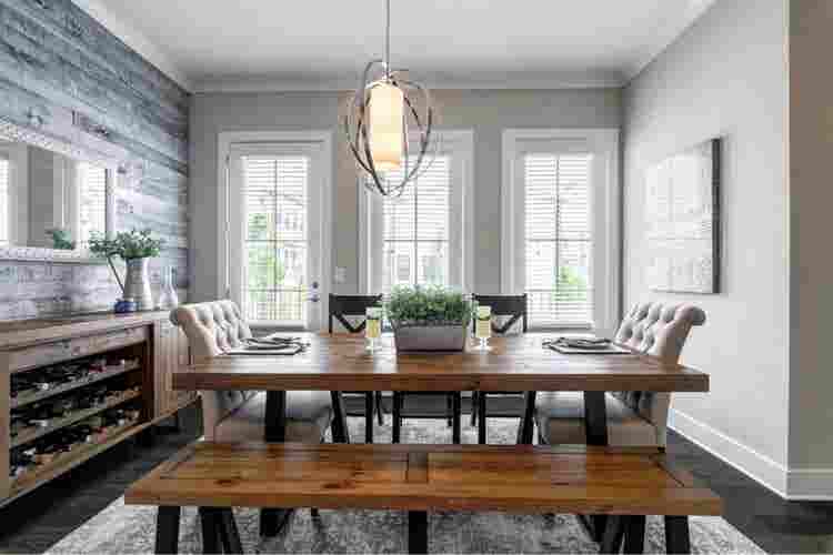 Mostly Furnished Townhouse Buckhead