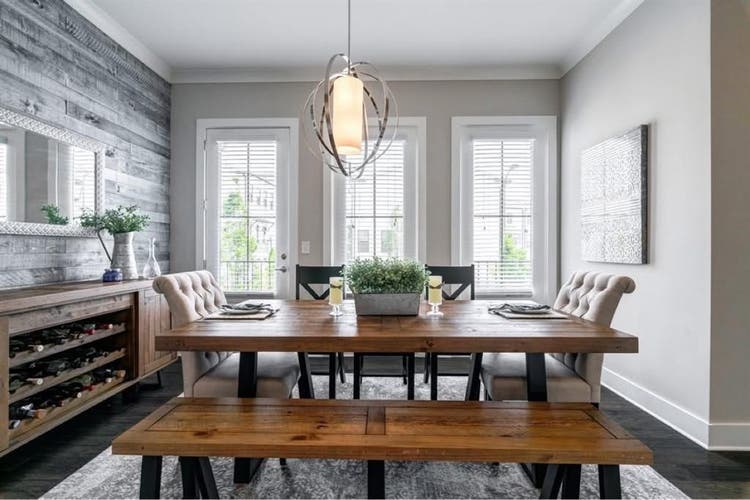Mostly Furnished Townhouse Buckhead