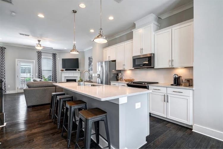 Mostly Furnished Townhouse Buckhead