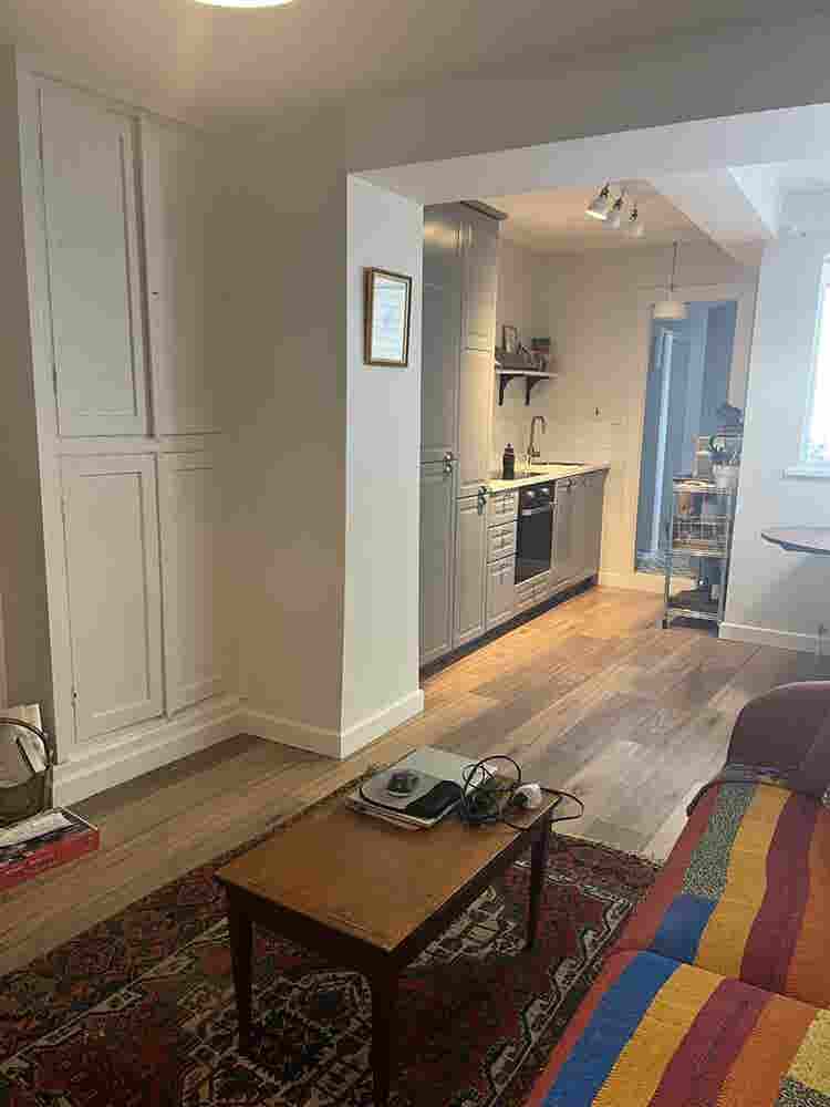 Very quiet house near St Peter’s Sq
