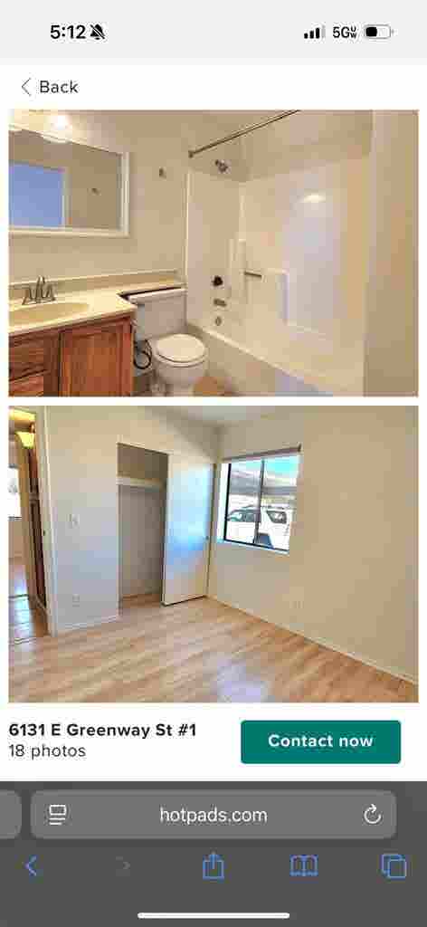Room for rent in quiet space