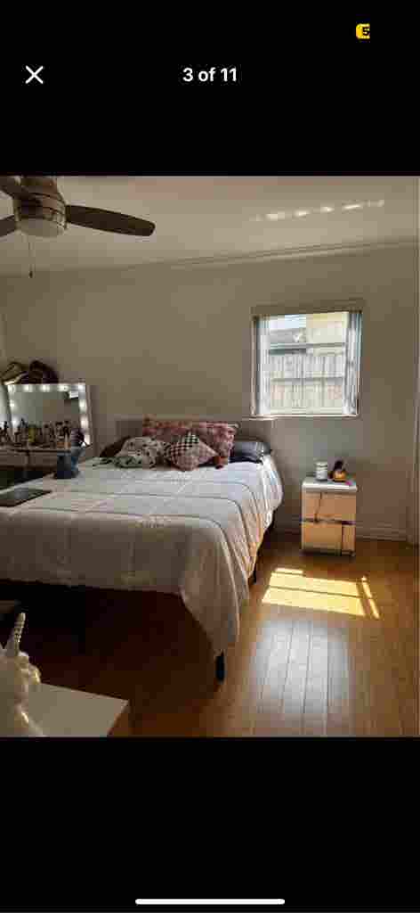 Room for rent in friendly place.
