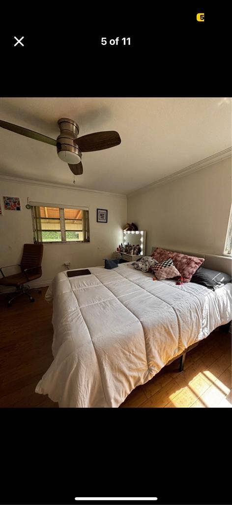 Room for rent in friendly place.