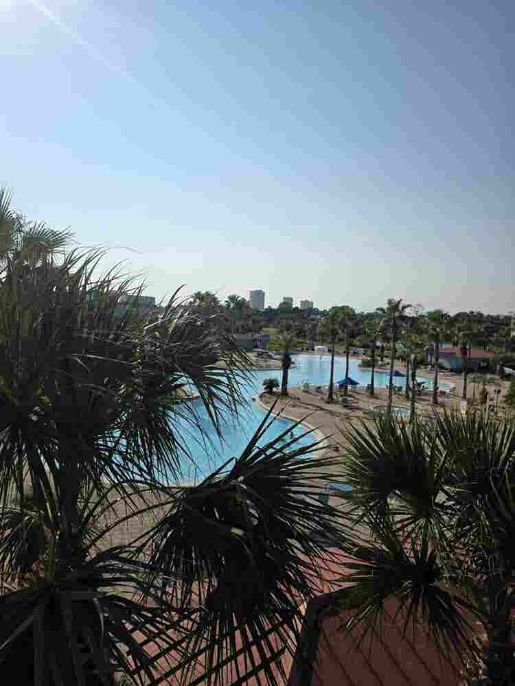 Live at a resort