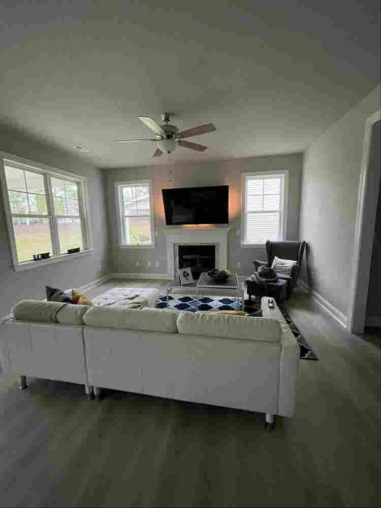3 rooms for rent