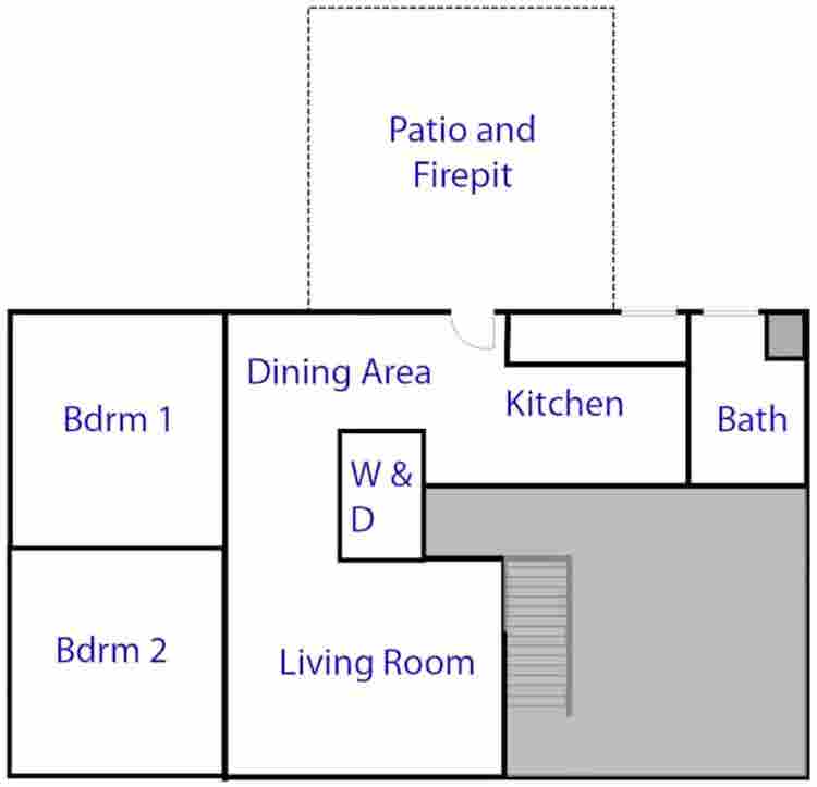 Lakeside Basement Apartment