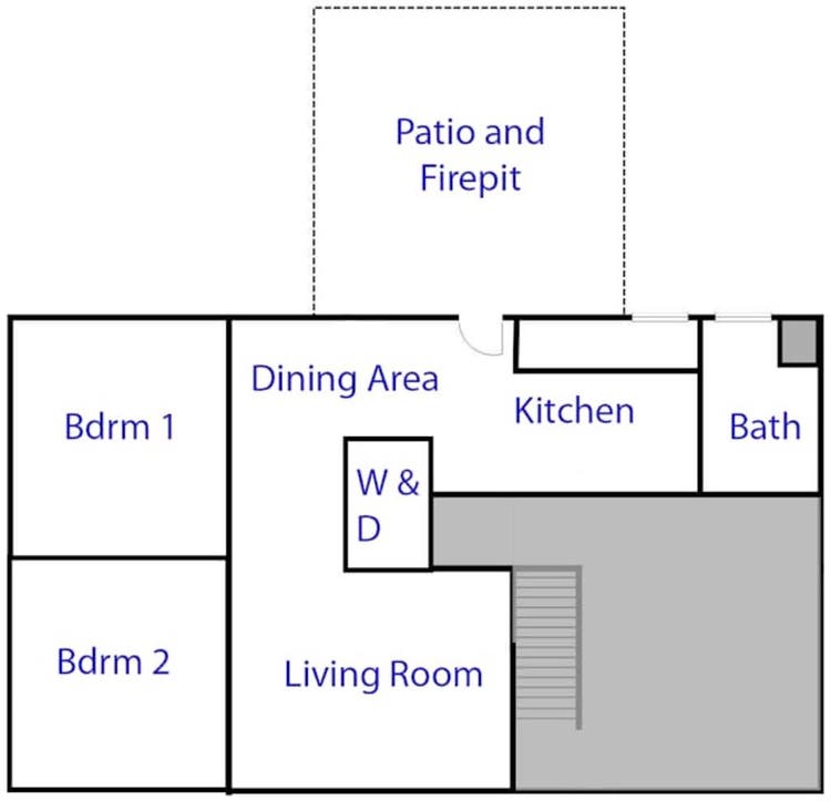 Lakeside Basement Apartment