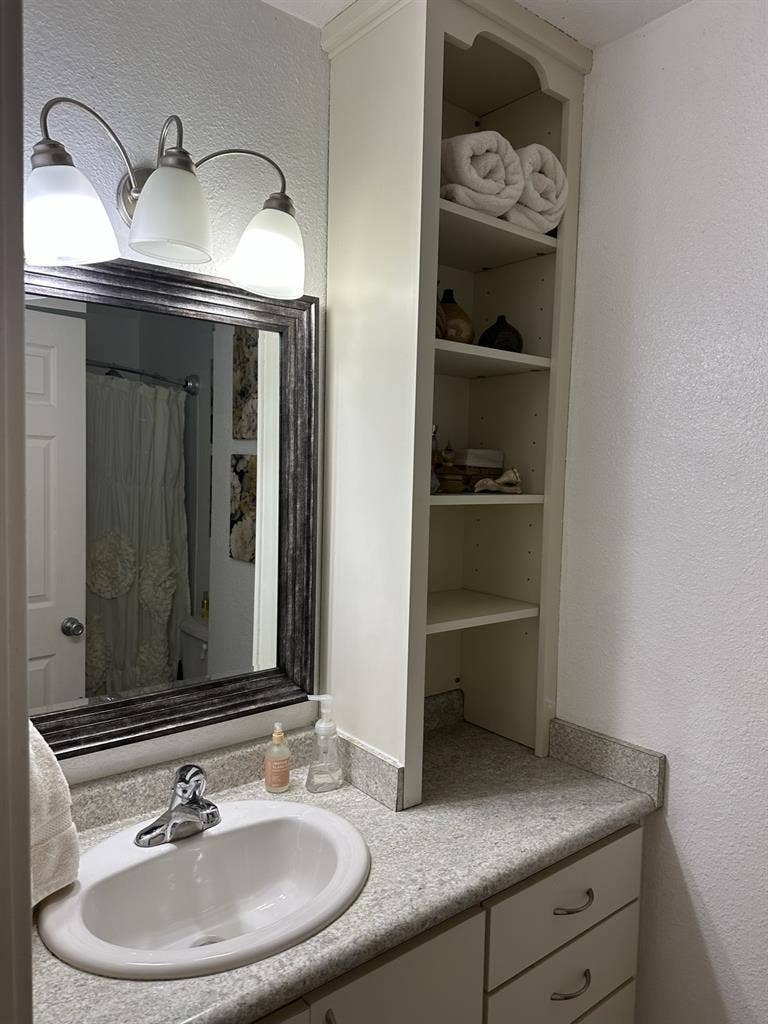 UNFURNISHED Room + half utility