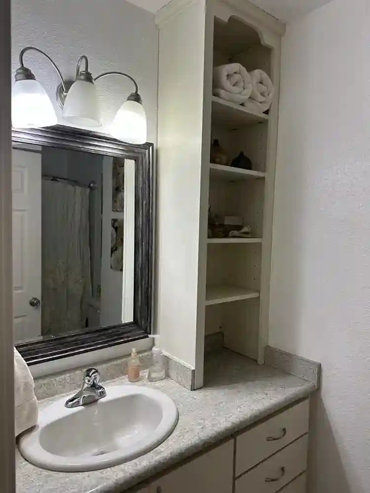 UNFURNISHED Room + half utility