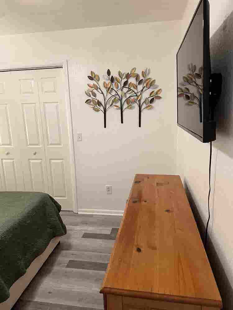 Room & private half bath for rent