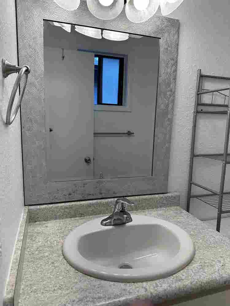 Room & private half bath for rent