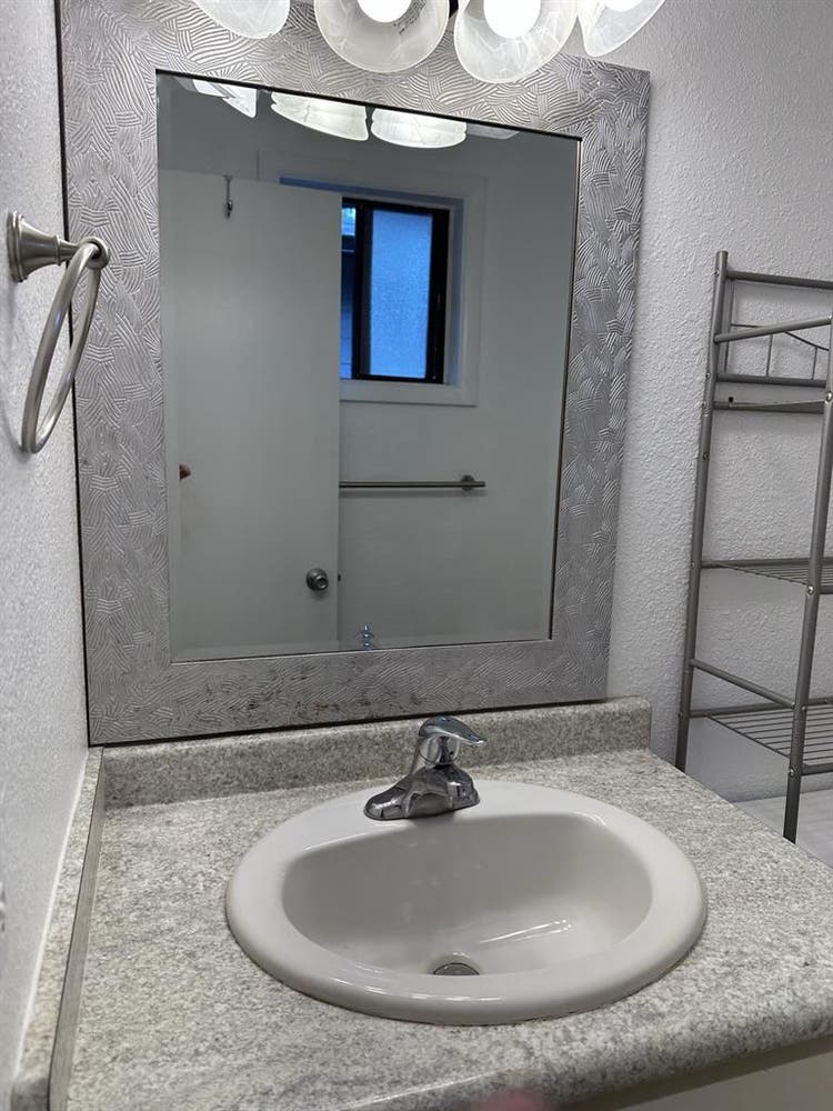Room & private half bath for rent