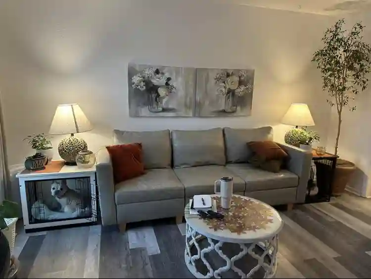 UNFURNISHED Room + half utility