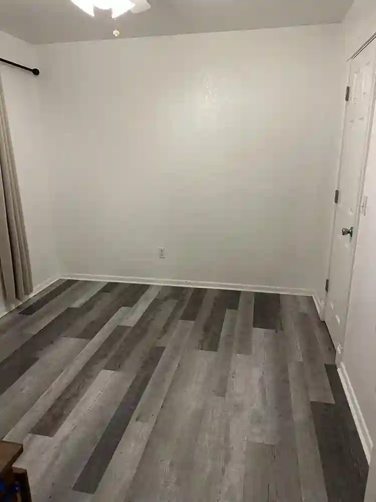 UNFURNISHED Room + half utility