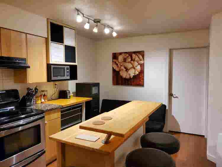 One bedroom November first