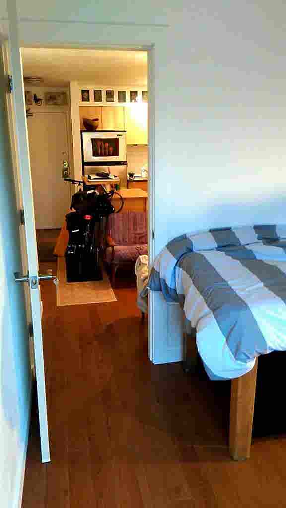 One bedroom November first