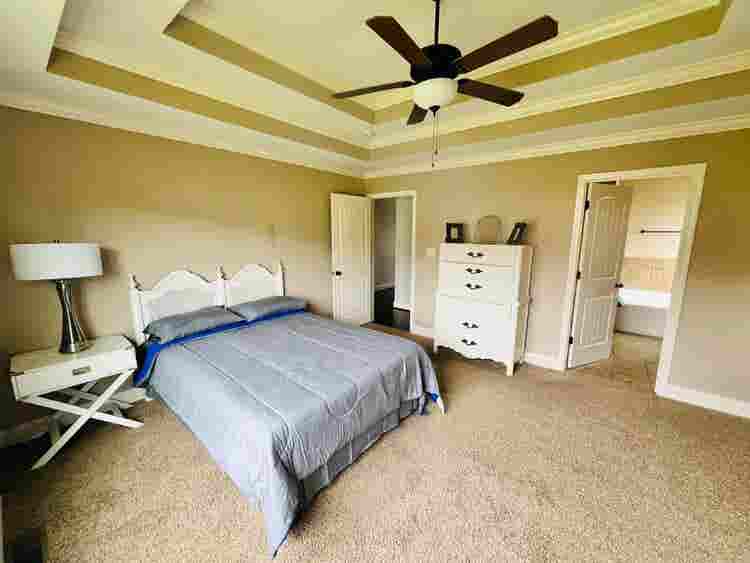 Available Rooms in a Modern House