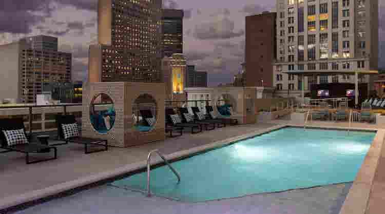 Ascent Peachtree 2 bed apartment
