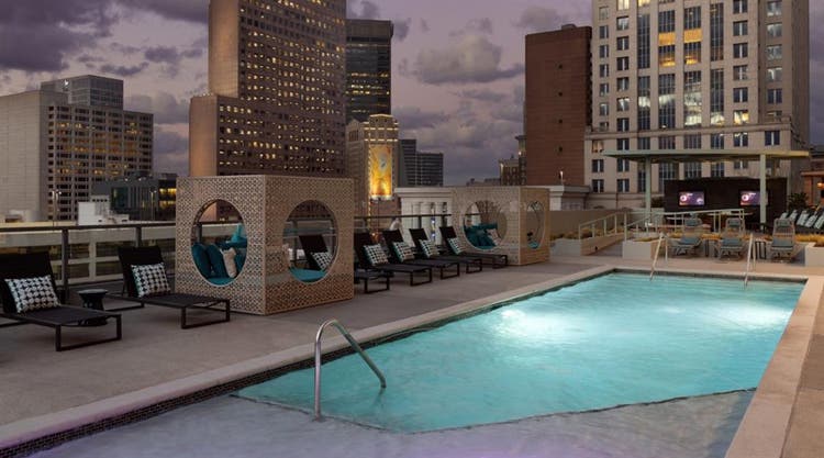 Ascent Peachtree 2 bed apartment