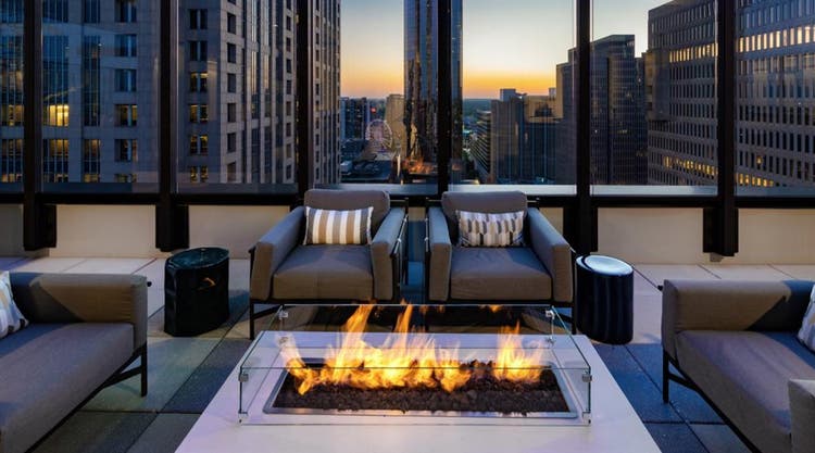 Ascent Peachtree 2 bed apartment