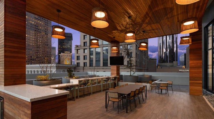 Ascent Peachtree 2 bed apartment