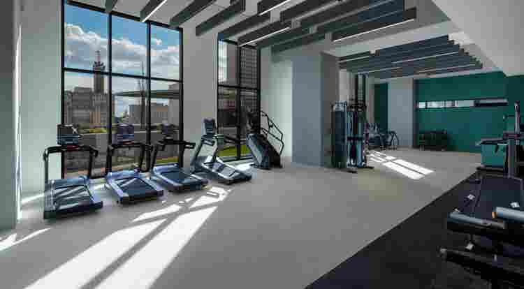Ascent Peachtree 2 bed apartment