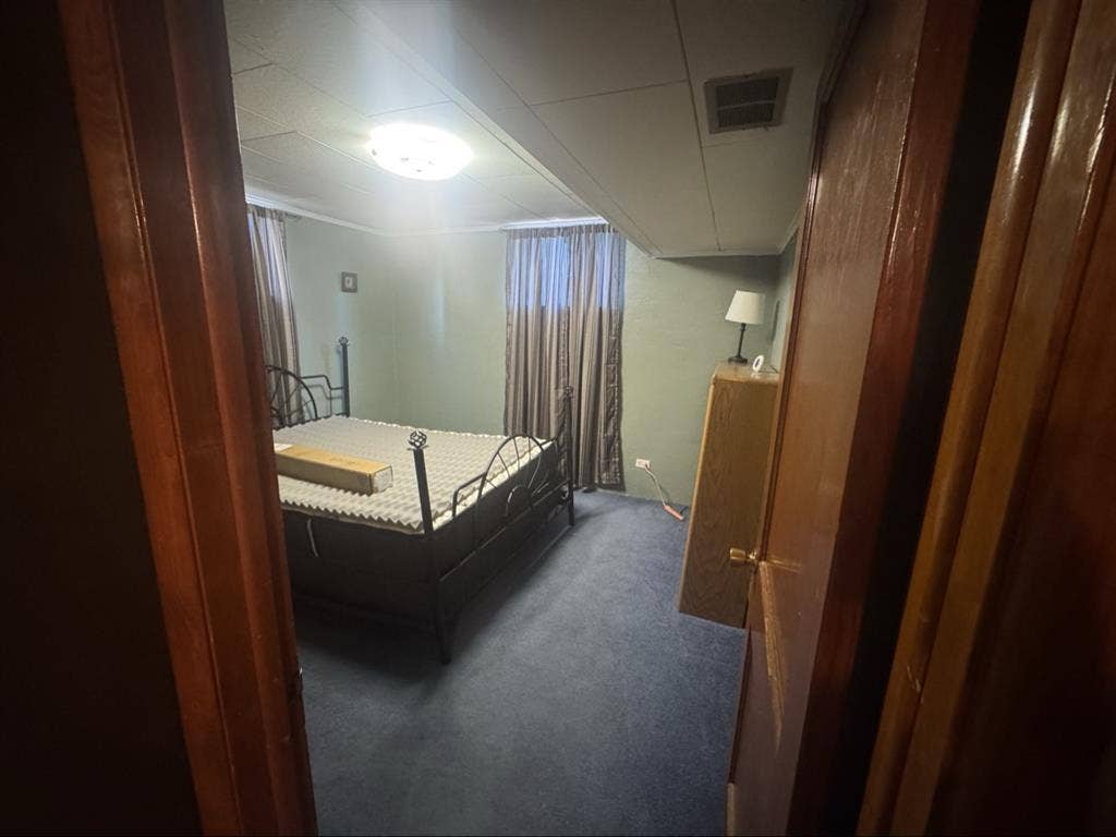 Room for rent basement level