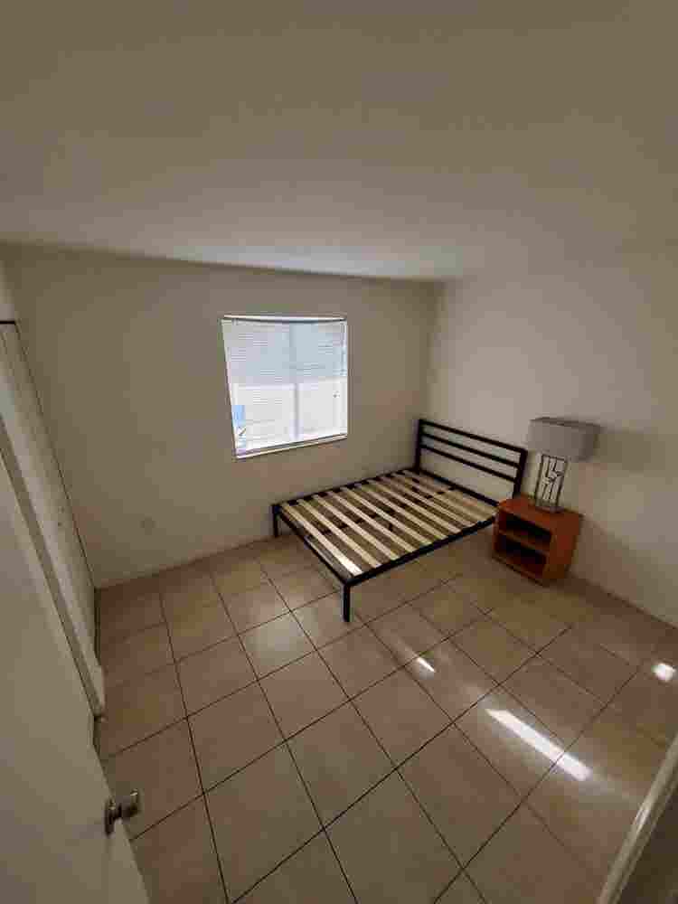 Renting a room in West Palm Beach.