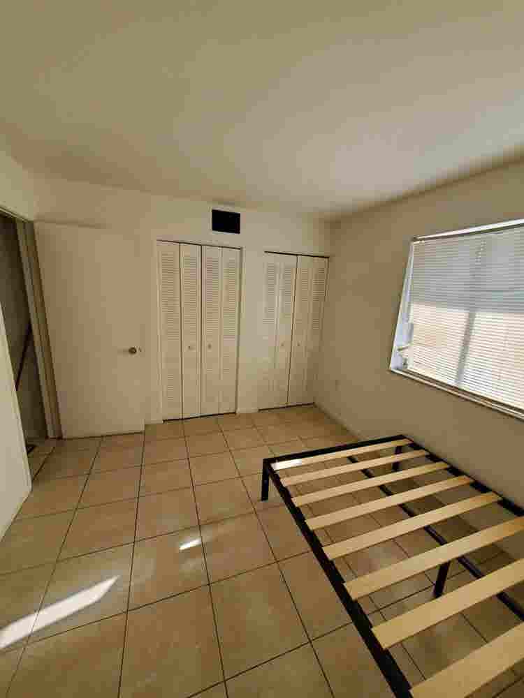 Renting a room in West Palm Beach.
