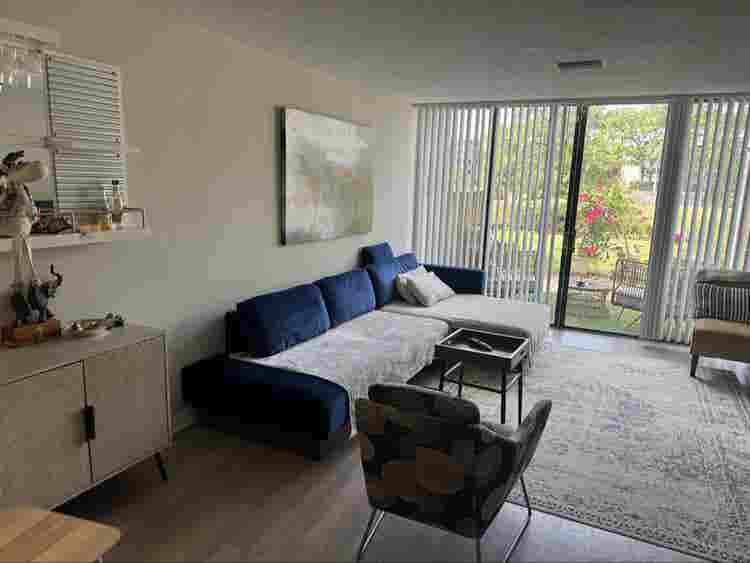 Beautiful room in townhouse.
