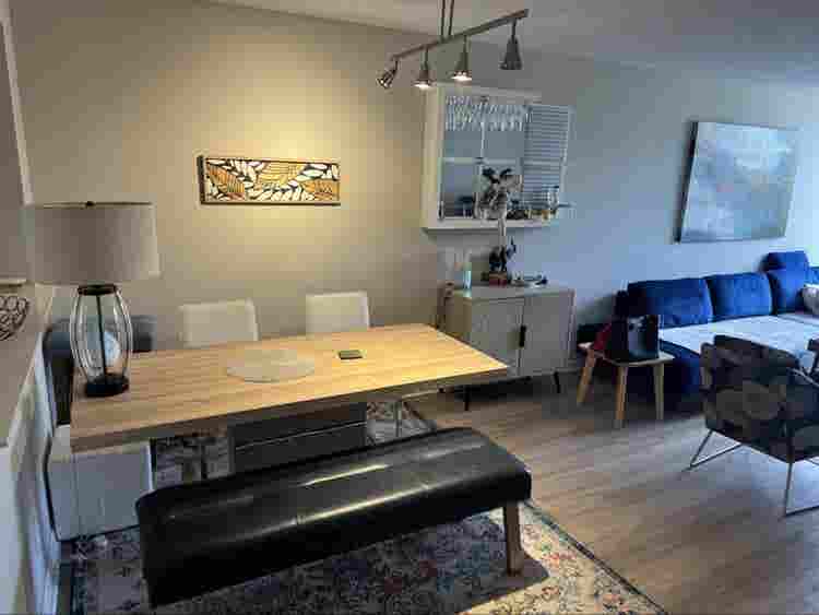 Beautiful room in townhouse.
