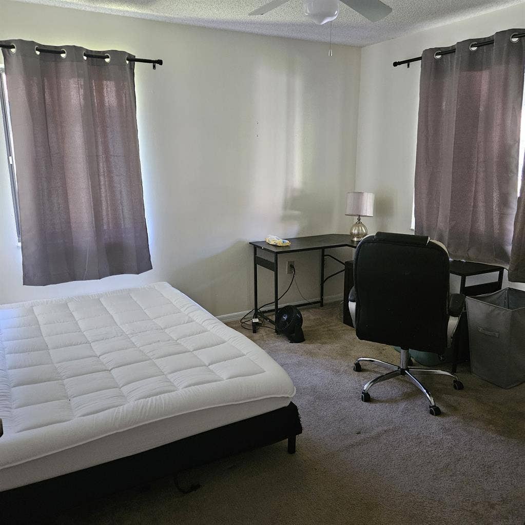 Private room for rent bills include